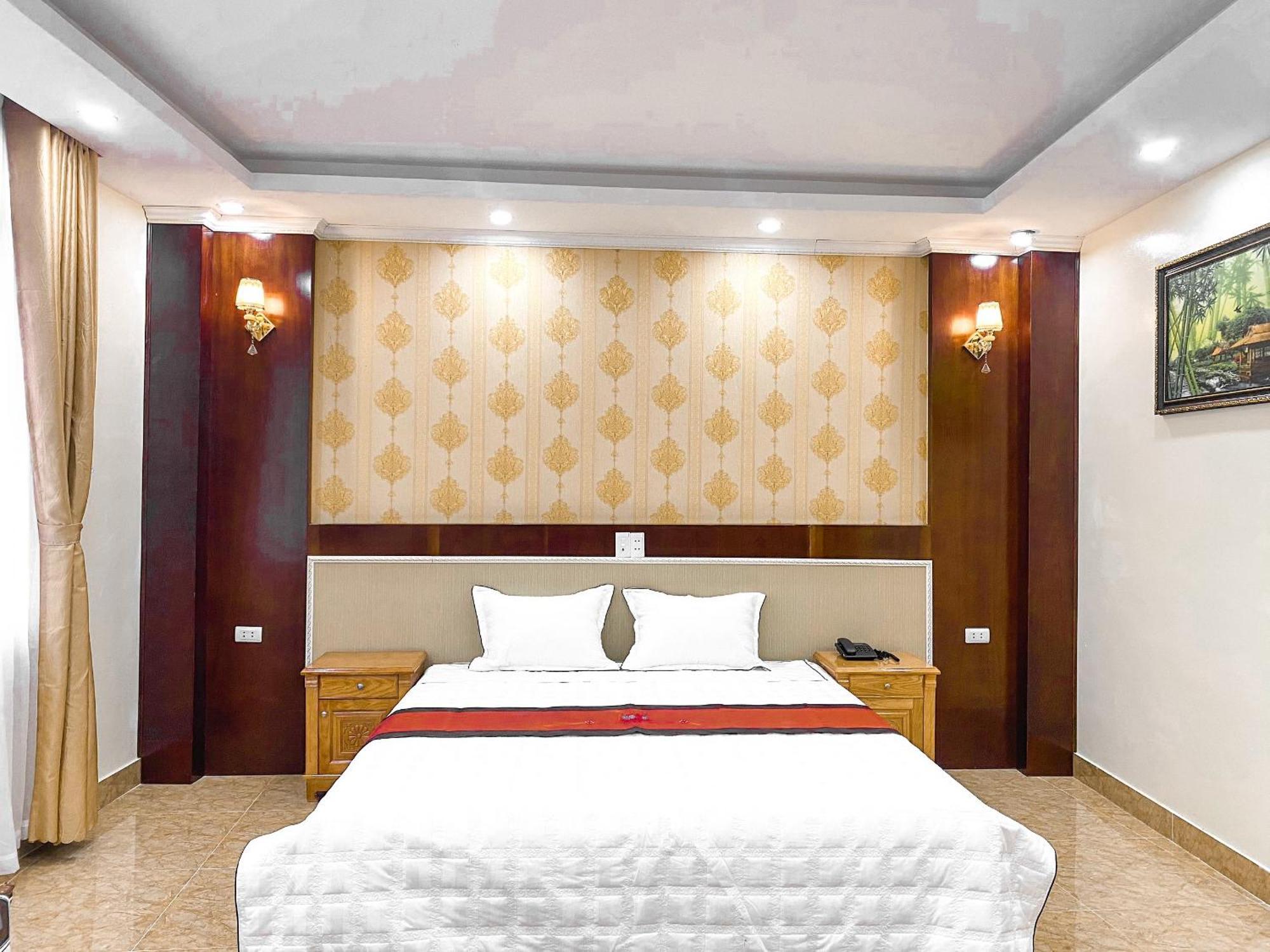 An Khang Hotel Lang Son Bagian luar foto