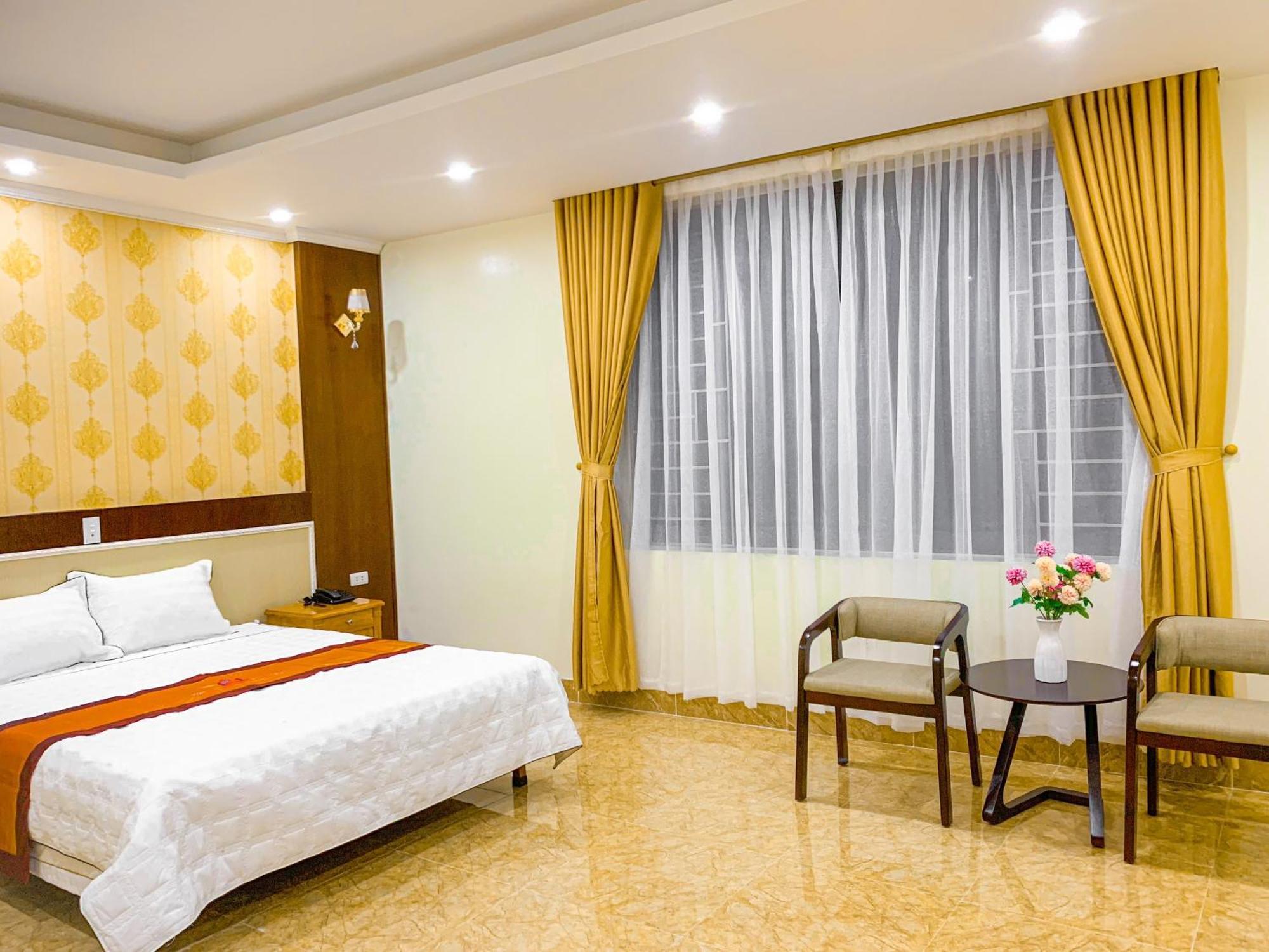 An Khang Hotel Lang Son Bagian luar foto